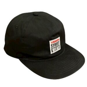 Vision Street Wear VSW Snap NWT Back Hat Ball Cap Skateboard‎ Skate BMX